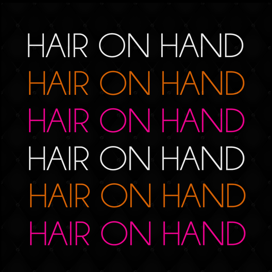 Hair on hand inventory