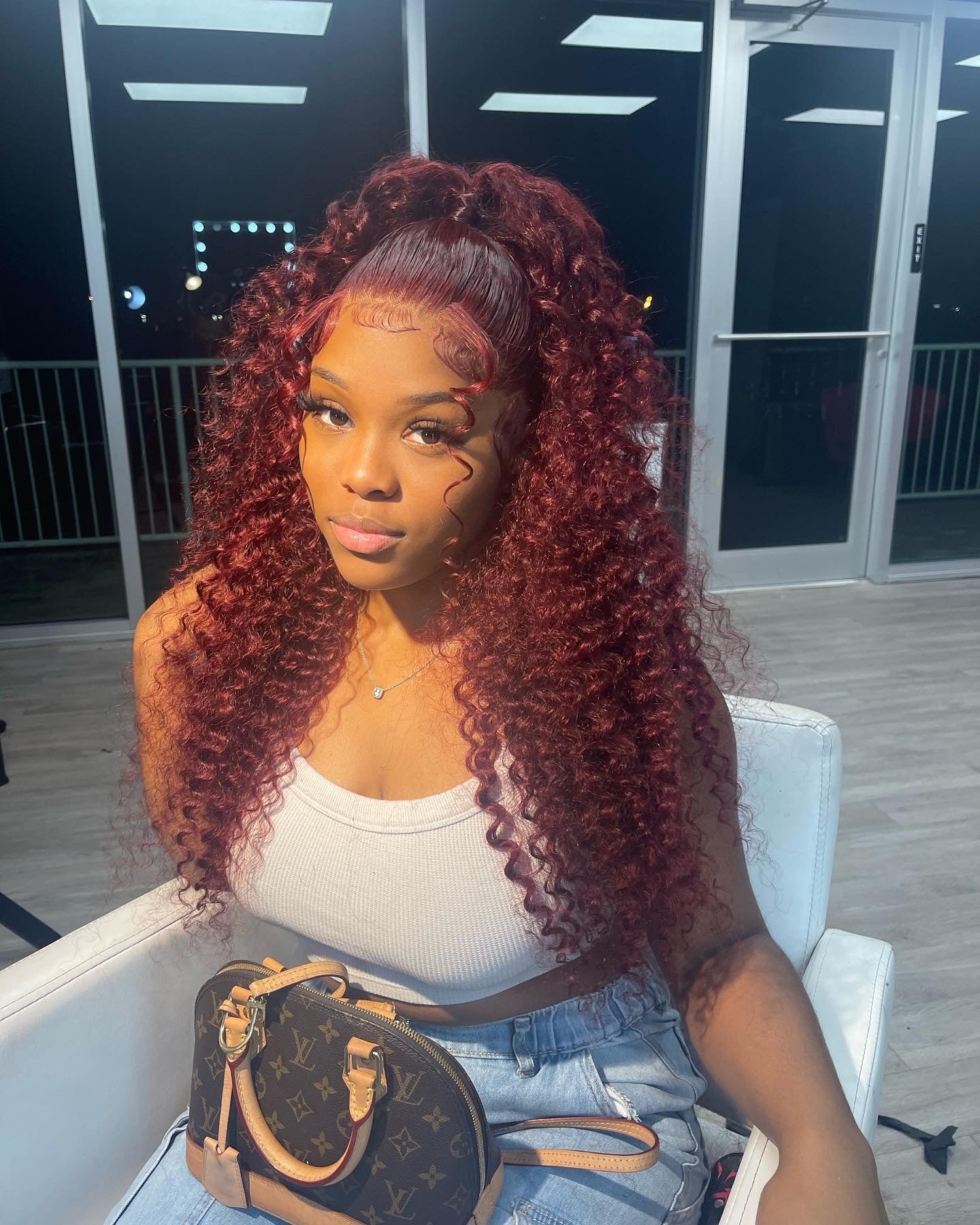99J 13*4 Full frontal wig ( Pre - order )